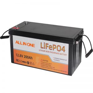 Hot Sale 12v 200ah Deep Cycle Battery Pack Lifepo4 batteri til Rv Solar Marine System