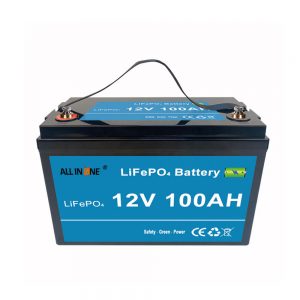 12V LiFePO4 4S33P genopladeligt Li-Ion opbevaring 12V 200Ah litiumionbatteri 32700 LiFePO4 batteri