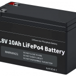 Udskiftning af blysyrebatteri 12V 10Ah lithium-ion-batteri