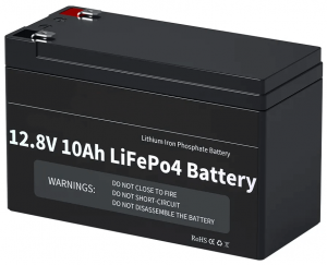 Udskiftning af blysyrebatteri 12V 10Ah lithium-ion-batteri