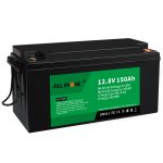 12,8V 150Ah sikkerhed/lang levetid LFP batteripakke til autocamper/campingvogn/UPS/golfvogn 12V 150Ah