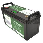 12V150Ah LiFePO4 batteri med høj kapacitet med intelligent BMS til elektrisk gulvvaskemaskine