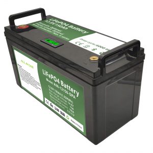 12V150Ah LiFePO4 batteri med høj kapacitet med intelligent BMS til elektrisk gulvvaskemaskine
