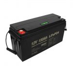 Dyb cyklus genopladeligt Lifepo4 batteri 12v 150Ah 200Ah 250Ah 300Ah