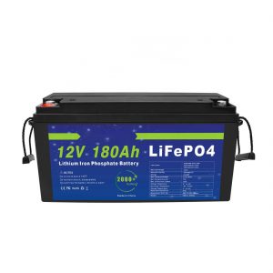 LiFePO4 litiumbatteri 12V 180Ah til solenergilagringssystemer til elektriske cykler