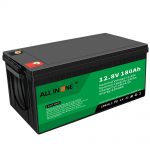12,8V 180Ah sikkerhed/lang levetid LFP batteripakke til RV/campingvogn/UPS/golfvogn 12V 180Ah