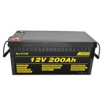 Tilpasningsbar elbil 12V Lifepo4 batteri 12.8v 200ah med livscyklus livepo4 batteri i 2000 cykler