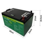 12V 280Ah 300Ah Lifepo4 batteri til golfvogn