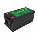 Fabrikspris Deep Cycle Solar LFP batteri 12v 400Ah sol LiFePO4 batteri