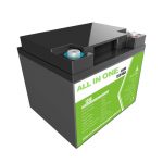 Fabrikspris 12,8V 40Ah udskiftning af blysyre til husholdningsapparats energilagring