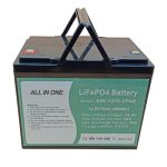 Genopladeligt 896Wh lifepo4 batteri 12V 70Ah til elektrisk vechile