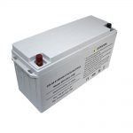 LiFePO4 batteri til energilagring 12V 80Ah solbatterier til strømforsyninger