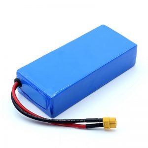 Genopladeligt 12V 12Ah Li-ion-batteri i høj kvalitet 3S6P Lithium-ion-batteripakker
