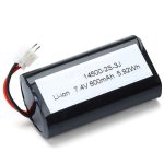 Lithiumbatteri 14500 7.4V 800mAH