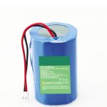10,8V2200mAh 18650 lithium batteripakke til intelligent fejemaskine