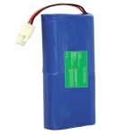 10.8V 4400mAh 18650 Lithium-batteripakke til medicinsk monitor
