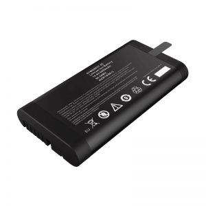 14.4V 6600mAh 18650 Lithium Ion batteri Panasonic batteri til netværkstester med SMBUS kommunikationsport