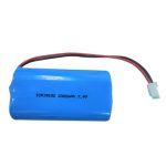 Lithium-batteri 18650 2000mAH 7.4V