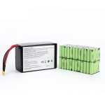 Lithium-batteri 18650 24V 40AH lang levetid 24v 40ah Lithium-ion-batteripakke 18650 3,7 v cylindrisk li-ion-celle