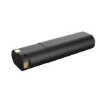 18650 3,6V 2,5Ah strømbatteri Lishen-batteri til håndholdt massager