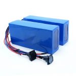 ALL IN ONE Lipo batteri 36V 10AH til cykel