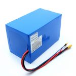 Litiumbatteri 18650 48V 51.2AH 24v 30V 60V 15ah 20Ah 50Ah Li-ion batterier 18650 48V litiumionbatteripakke til elektrisk scooter