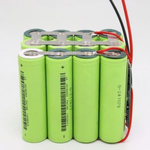 Engros tilpasset 18650 lithium 4s3p vandtæt printkort dyb cyklus batteri 12v 10AH til elværktøj