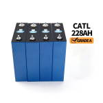 CATL 230Ah 228Ah 3,2V Lifepo4 Prismatiske Lithium-battericeller til Solar Bank Energilagring