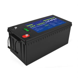 Deep cycle lithium ion batteri Lifepo4 24v 200ah solcellebatteri 3500+ cykler li ion batteripakke
