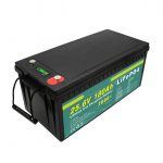 Genopladeligt 24v180ah (LiFePO4) batteripakke til sollys