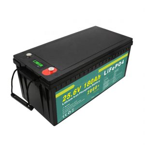 Genopladeligt 24v180ah (LiFePO4) batteripakke til sollys