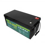 Engros CE Rohs 12 måneders garanti lifepo4 lithium 24v 200ah lifepo4 solbatteri