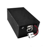 24V 40Ah LFP 26650 lang levetid genopladelig udskiftning AGV / robot / gaffeltruck RS485 / RS232 lifepo4 lithium-ion batteri