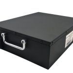 letvægts 24V50Ah li-ion batteri med RS4835 kommunikation til AGV robot