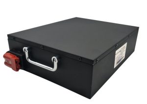 letvægts 24V50Ah li-ion batteri med RS4835 kommunikation til AGV robot