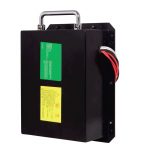 26650 Solcellepanel rengøring intelligent robot Jernfosfat lithiumbatteri 25.6V10Ah