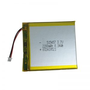 3,7V 2200mAh Polymer-lithium-batterier til smart home-enheder
