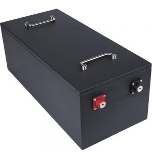 Deep Cycle 36V batteripakke 12S1P LFP Lithium-ion 36V batteripakke Rickshaw EV RV AGV E-cykel Lifepo4 36V 100Ah batteri