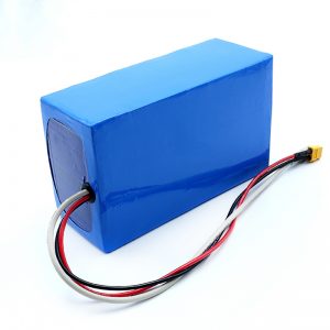 Lithium genopladelig 36V 10Ah Li-på 18650 elektrisk skateboard batteripakke
