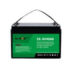 8.4V 40Ah Lithium Iron Phosphate Battery til VPP/SHS/Marine/Vehicle 36V 40Ah