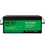 38.4V 60Ah Lithium Iron Phosphate Battery til VPP/SHS/Marine/Vehicle 36V 60Ah