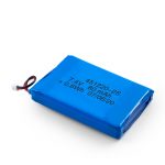 LiPO genopladeligt batteri 3,7 V 80 mAH / 7,4 V 80 mAH