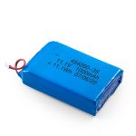 Genopladeligt LiPO-batteri 454260 3,7V 1000 mAH / 11,1V 1000mAH / 3,7V 3000mAH