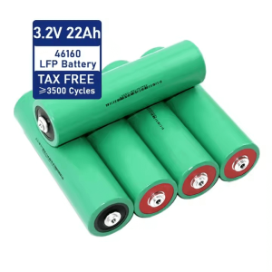 Deep Cycle Cylindrisk 3,2V 31Ah 30Ah 3,2V 22Ah 20Ah 25Ah Pin Lithium 46160 Lifepo4 Battericelle Med Samleskinne