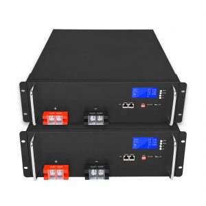 Fabrikstilpasning Lithium -ion -batteri 48V 100Ah LiFePO4 til lagringssystemer til solenergi