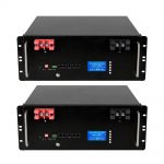 LifePO4 batteri 48V 100Ah lithium batteri solopbevaring 48v genopladelig batteripakke