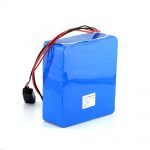 48V 15Ah 20Ah genopladeligt lithiumionbatteripakke 48 volt elektrisk scootercykelbatteri