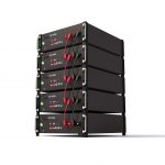 LiFePO4 power wall lithium batteri 48V 200ah 10kwh powerwall til hjemmets solsystem