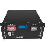 Lithium Ion solcellebatteri 51.2v 100ah 200ah 300ah