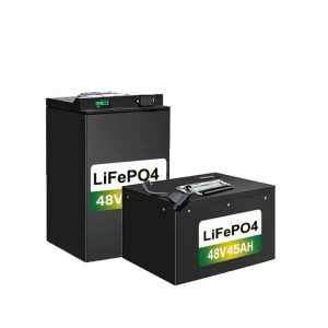 Lithium batteri 48V 45Ah til elektrisk motorcykel